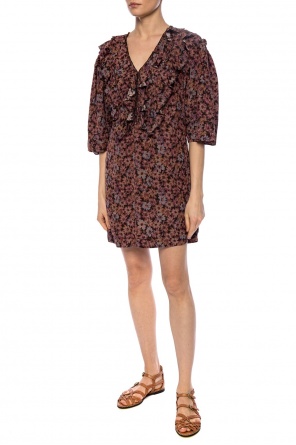 Floral motif dress, zdjęcie 2 Floral motif dress od Coach